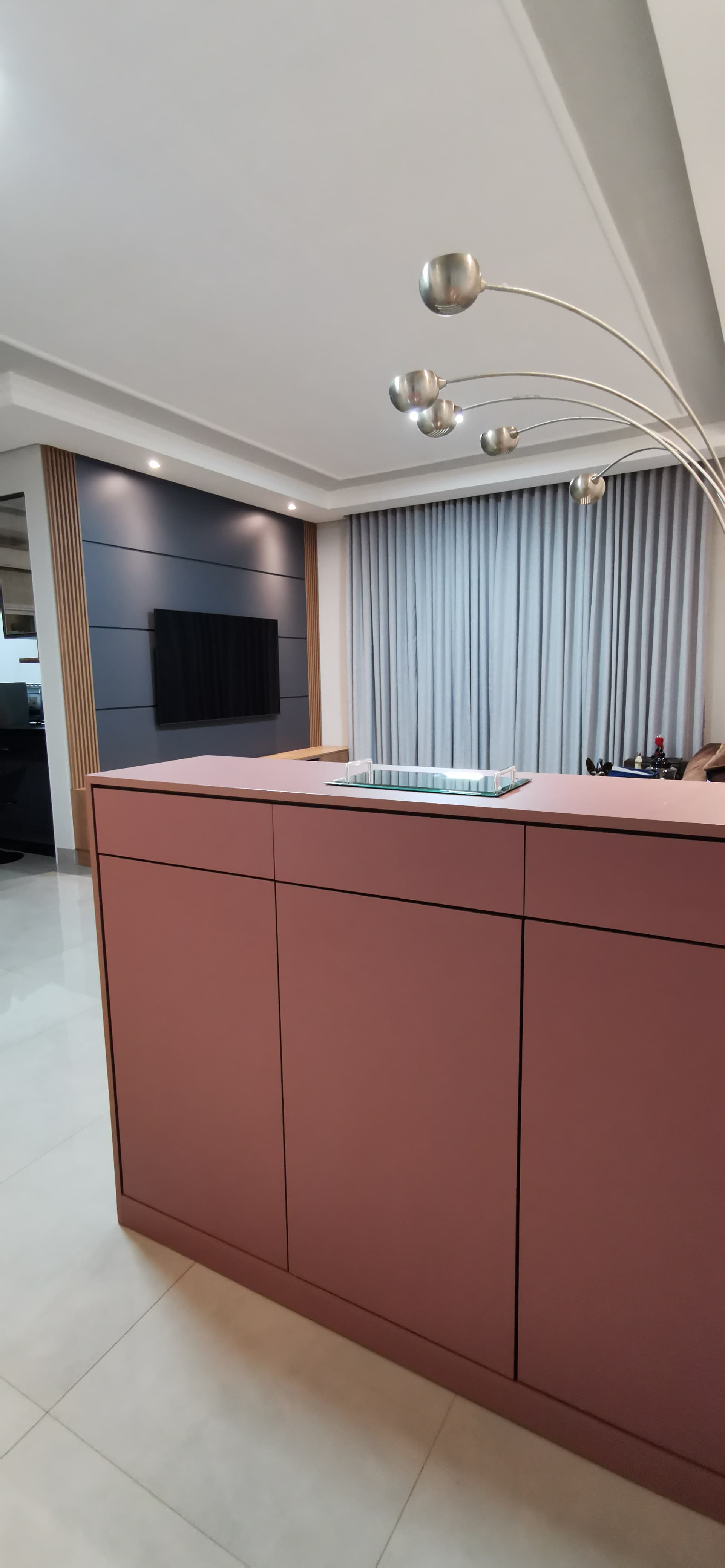 Sala de Estar planejado em Piracicaba — projeto 18